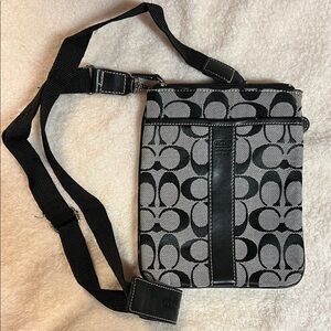 Coach crossbody purse